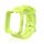 Per Redmi Watch 3 cinturino in silicone integrato con trama in fibra di carbonio (verde) Per Redmi Watch 3 cinturino in silicone integrato con trama in fibra di carbonio (verde)