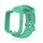 Per Redmi Watch 3 cinturino in silicone integrato con trama in fibra di carbonio (verde scuro) Per Redmi Watch 3 cinturino in silicone integrato con trama in fibra di carbonio (verde scuro)