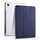 Per OPPO Pad Air 10.36 2022 Custodia per tablet in pelle TPU trasparente pieghevole a 3 pieghe con slot per penna (blu scuro) Per OPPO Pad Air 10.36 2022 Custodia per tablet in pelle TPU trasparente pieghevole a 3 pieghe con slot per penna (blu scuro)