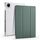 Per vivo Pad 11 Custodia per tablet in pelle TPU trasparente pieghevole a 3 pieghe con slot per penna (verde) Per vivo Pad 11 Custodia per tablet in pelle TPU trasparente pieghevole a 3 pieghe con slot per penna (verde)