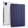Per vivo Pad 11 Custodia per tablet in pelle TPU trasparente pieghevole a 3 pieghe con slot per penna (blu scuro) Per vivo Pad 11 Custodia per tablet in pelle TPU trasparente pieghevole a 3 pieghe con slot per penna (blu scuro)