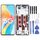 Schermo LCD originale per OPPO A1 Pro Digitizer Assemblaggio completo con cornice (nero) Schermo LCD originale per OPPO A1 Pro Digitizer Assemblaggio completo con cornice (nero)