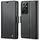 Per Samsung Galaxy S21 Ultra 5G CaseMe 023 Butterfly Buckle Litchi Texture RFID Custodia in pelle antifurto (nero) Per Samsung Galaxy S21 Ultra 5G CaseMe 023 Butterfly Buckle Litchi Texture RFID Custodia in pelle antifurto (nero)