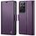 Per Samsung Galaxy S21 Ultra 5G CaseMe 023 Butterfly Buckle Litchi Texture RFID Custodia in pelle antifurto (viola perlato) Per Samsung Galaxy S21 Ultra 5G CaseMe 023 Butterfly Buckle Litchi Texture RFID Custodia in pelle antifurto (viola perlato)