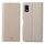 Per Sharp Aquos Wish 3 ViLi DMX Series Custodia antiurto in TPU + pelle PU con attrazione magnetica orizzontale (oro) Per Sharp Aquos Wish 3 ViLi DMX Series Custodia antiurto in TPU + pelle PU con attrazione magnetica orizzontale (oro)