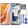 Schermo LCD AMOLED per ZTE Axon 40 Pro A2023 Digitizer Assemblaggio completo con cornice (nero) Schermo LCD AMOLED per ZTE Axon 40 Pro A2023 Digitizer Assemblaggio completo con cornice (nero)