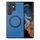 Per Samsung Galaxy S22 Ultra 5G Custodia per telefono in pelle tinta unita con cover posteriore (blu) Per Samsung Galaxy S22 Ultra 5G Custodia per telefono in pelle tinta unita con cover posteriore (blu)