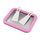 Mini macchina per yogurt fritto per uso domestico Vassoio per ghiaccio fritto fai-da-te fatto in casa per bambini, colore: lega di alluminio rosa 22,5x17,5 cm Mini macchina per yogurt fritto per uso domestico Vassoio per ghiaccio fritto fai-da-te fatto in casa per bambini, colore: lega di alluminio rosa 22,5x17,5 cm