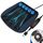 Ventilatore multifunzionale USB Ventilazione Dissipazione del calore Cuscino per seggiolino auto(Blu)