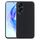 Custodia per telefono in TPU per Honor 90 Lite (nera)
