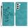 Per Samsung Galaxy S23 5G Custodia per cellulare in pelle con motivo a farfalla fiore (cielo blu) Per Samsung Galaxy S23 5G Custodia per cellulare in pelle con motivo a farfalla fiore (cielo blu)