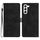 Per Samsung Galaxy S23+ 5G Custodia per cellulare in pelle con motivo a farfalla fiore (nero) Per Samsung Galaxy S23+ 5G Custodia per cellulare in pelle con motivo a farfalla fiore (nero)