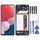 Schermo LCD OEM per Samsung Galaxy A13 4G SM-A135 Digitizer Assemblaggio completo con cornice Schermo LCD OEM per Samsung Galaxy A13 4G SM-A135 Digitizer Assemblaggio completo con cornice