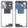 Per Realme C55 Original Middle Frame Bezel Plate (Nero)