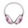 Cuffie stereo OY813 con microfono e cancellazione rumore per PC oro rosa SYA002238401B