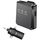 Mini microfono lavalier wireless One by One 3 in 1 per fotocamera iPhone / iPad / Android / PC