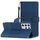Per Samsung Galaxy S21 Ultra 5G Custodia per telefono in pelle con effetto pelle goffrata diamantata con cordino (blu scuro) Per Samsung Galaxy S21 Ultra 5G Custodia per telefono in pelle con effetto pelle goffrata diamantata con cordino (blu scuro)