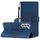 Per Samsung Galaxy S23 5G Custodia per telefono in pelle con effetto pelle goffrata a diamante con cordino (blu scuro) Per Samsung Galaxy S23 5G Custodia per telefono in pelle con effetto pelle goffrata a diamante con cordino (blu scuro)