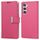 Per Samsung Galaxy S23+ 5G GOOSPERY RICH DIARY Custodia in pelle per telefono Crazy Horse Texture (rosa rossa) Per Samsung Galaxy S23+ 5G GOOSPERY RICH DIARY Custodia in pelle per telefono Crazy Horse Texture (rosa rossa)