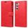 Per Samsung Galaxy S23+ 5G GOOSPERY MANSOOR DIARY Custodia per telefono in pelle con 9 slot per schede (rosso) Per Samsung Galaxy S23+ 5G GOOSPERY MANSOOR DIARY Custodia per telefono in pelle con 9 slot per schede (rosso)