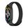 Per Xiaomi Mi Band 7/7 NFC MIJOBS PLUS Cinturino in nylon traspirante (nero)