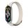 Per Xiaomi Mi Band 7/7 NFC MIJOBS PLUS Cinturino in nylon traspirante (grigio argento)