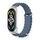 Per Xiaomi Mi Band 7/7 NFC MIJOBS CS cinturino in silicone marino traspirante (spazio blu argento)