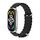 Per Xiaomi Mi Band 7/7 NFC MIJOBS PLUS Cinturino per orologio traspirante in silicone marino (argento nero) Per Xiaomi Mi Band 7/7 NFC MIJOBS PLUS Cinturino per orologio traspirante in silicone marino (argento nero)