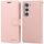 Per Samsung Galaxy S23 5G GOOSPERY BLUE MOON Custodia per telefono in pelle Crazy Horse Texture (oro rosa) Per Samsung Galaxy S23 5G GOOSPERY BLUE MOON Custodia per telefono in pelle Crazy Horse Texture (oro rosa)