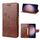 Per Samsung Galaxy S23 5G Custodia per cellulare in pelle con motivo floreale a farfalla (marrone) Per Samsung Galaxy S23 5G Custodia per cellulare in pelle con motivo floreale a farfalla (marrone)