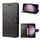 Per Samsung Galaxy S23 5G Custodia per cellulare in pelle con motivo floreale a farfalla (nero) Per Samsung Galaxy S23 5G Custodia per cellulare in pelle con motivo floreale a farfalla (nero)