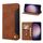Per Samsung Galaxy S23 5G Skin Feel Custodia in pelle per giunture (marrone) Per Samsung Galaxy S23 5G Skin Feel Custodia in pelle per giunture (marrone)
