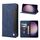 Per Samsung Galaxy S23 5G Skin Feel Custodia in pelle per giunture (blu)