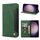 Per Samsung Galaxy S23 + 5G Skin Feel Custodia in pelle per giunture (verde) Per Samsung Galaxy S23 + 5G Skin Feel Custodia in pelle per giunture (verde)