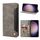 Per Samsung Galaxy S23 + 5G Skin Feel Custodia in pelle per giunture (grigio) Per Samsung Galaxy S23 + 5G Skin Feel Custodia in pelle per giunture (grigio)