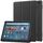 Per Amazon Fire Max 11 Custer Pure Color 3-Fold Holder Custodia per tablet in pelle intelligente (nero) Per Amazon Fire Max 11 Custer Pure Color 3-Fold Holder Custodia per tablet in pelle intelligente (nero)