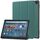 Per Amazon Fire Max 11 Custer Pure Color 3-Fold Holder Custodia per tablet in pelle intelligente (verde scuro) Per Amazon Fire Max 11 Custer Pure Color 3-Fold Holder Custodia per tablet in pelle intelligente (verde scuro)