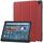 Per Amazon Fire Max 11 Custer Pure Color 3-Fold Holder Smart Custodia per tablet in pelle (Scarlatto) Per Amazon Fire Max 11 Custer Pure Color 3-Fold Holder Smart Custodia per tablet in pelle (Scarlatto)