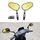 SF-187 Specchietto retrovisore modificato per veicolo elettrico regolabile ruotabile Specchietto retrovisore riflettente SF-187 Specchietto retrovisore modificato per veicolo elettrico regolabile ruotabile Specchietto retrovisore riflettente