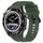 Per Huawei Watch Ultimate Long & Short Sports Set di cinturini in silicone tinta unita (verde scuro) Per Huawei Watch Ultimate Long & Short Sports Set di cinturini in silicone tinta unita (verde scuro)