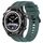 Per Huawei Watch Ultimate Long & Short Sports Set di cinturini in silicone tinta unita (verde oliva) Per Huawei Watch Ultimate Long & Short Sports Set di cinturini in silicone tinta unita (verde oliva)