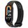 Per Xiaomi Band 8 Sports Rainbow Dots Cinturino con fibbia in silicone (nero)