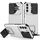 Per Samsung Galaxy S22+ 5G Supporto stereoscopico Custodia scorrevole per telefono Camshield (bianca) Per Samsung Galaxy S22+ 5G Supporto stereoscopico Custodia scorrevole per telefono Camshield (bianca)