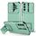 Per Samsung Galaxy S22+ 5G Supporto stereoscopico Custodia scorrevole per telefono camshield (verde chiaro) Per Samsung Galaxy S22+ 5G Supporto stereoscopico Custodia scorrevole per telefono camshield (verde chiaro)