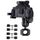 MOTOSLG Crab Supporto per morsetto per telefono moto O-Type Supporto per specchietto retrovisore con blocco antifurto (nero) MOTOSLG Crab Supporto per morsetto per telefono moto O-Type Supporto per specchietto retrovisore con blocco antifurto (nero)