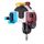 MOTOSLG Crab Staffa per morsetto per telefono moto M10 Supporto a testa sferica con blocco antifurto (blu bianco rosso) MOTOSLG Crab Staffa per morsetto per telefono moto M10 Supporto a testa sferica con blocco antifurto (blu bianco rosso)