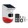 CT80R Modello di aggiornamento USB Rilevatore di movimento a infrarossi Solar Outdoor PIR Wireless Strobe Siren Detector Allarme sonoro CT80R Modello di aggiornamento USB Rilevatore di movimento a infrarossi Solar Outdoor PIR Wireless Strobe Siren Detector Allarme sonoro