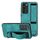 Per Samsung Galaxy S23 5G Custodia per cellulare posteriore in pelle con supporto per cinturino (verde) Per Samsung Galaxy S23 5G Custodia per cellulare posteriore in pelle con supporto per cinturino (verde)
