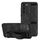 Per Samsung Galaxy S23 5G Custodia per cellulare posteriore in pelle con supporto per cinturino (nero) Per Samsung Galaxy S23 5G Custodia per cellulare posteriore in pelle con supporto per cinturino (nero)