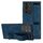 Per Samsung Galaxy S23 Ultra 5G Custodia da polso posteriore in pelle per telefono (blu reale) Per Samsung Galaxy S23 Ultra 5G Custodia da polso posteriore in pelle per telefono (blu reale)